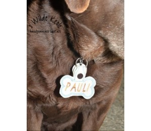 ITH - Snappy Anhänger Pfote & Knochen